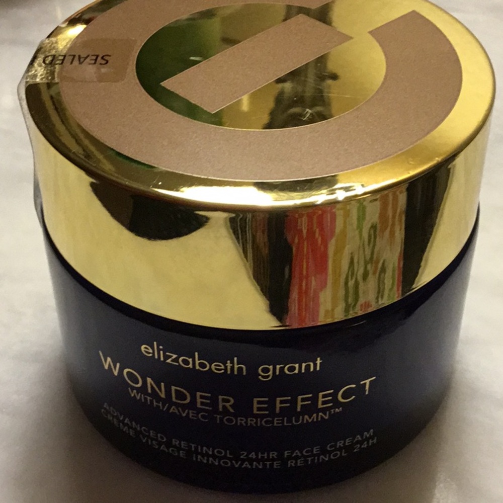 Elizabeth Grant Wonder Effect With/Avec Torricelumn (New without Box)